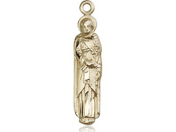 [5937GF] 14kt Gold Filled Saint Joseph Medal