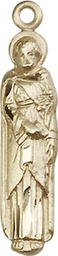 [5937GF] 14kt Gold Filled Saint Joseph Medal