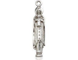 [5939SS] Sterling Silver Madonna &amp; Child Medal