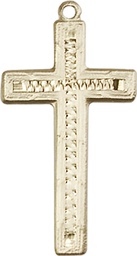 [6003GF] 14kt Gold Filled Cross Medal