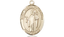 [8220GF] 14kt Gold Filled Saint Joseph the Worker Medal