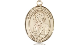 [8227GF] 14kt Gold Filled Saint Dominic Savio Medal