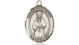 [8230SS] Sterling Silver Our Lady of Hope Medal