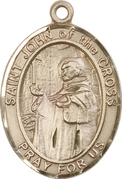 [8231GF] 14kt Gold Filled Saint John of the Cross Medal