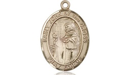 [8231GF] 14kt Gold Filled Saint John of the Cross Medal