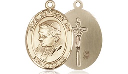 [8235GF] 14kt Gold Filled Pope Benedict XVI Medal