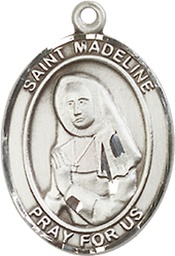 [8236SS] Sterling Silver Saint Madeline Sophie Barat Medal