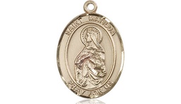[8239GF] 14kt Gold Filled Saint Matilda Medal