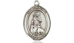 [8251SS] Sterling Silver Saint Rachel Medal