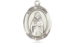[8259SS] Sterling Silver Saint Samuel Medal