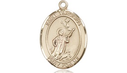 [8261GF] 14kt Gold Filled Saint Tarcisius Medal