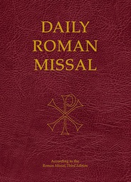 [9781612785097] Daily Roman Missal
