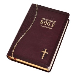 [608/19BG] St. Joseph New Catholic Bible (Personal Size)