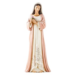 [J0157] Madonna of The Rose Statue