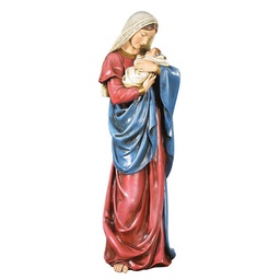 [F4950] 7.25” Mother's Kiss Statue