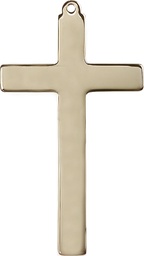 [1426KT] 14kt Gold Choir Cross Medal