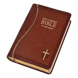 [608/19BN] St. Joseph New Catholic Bible (Personal Size)