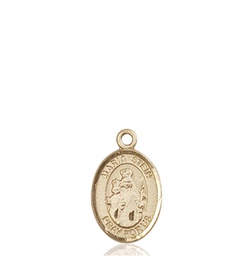 [9133KT] 14kt Gold Maria Stein Medal