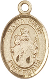 [9133KT] 14kt Gold Maria Stein Medal