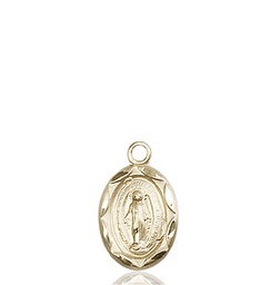 [0301MKT] 14kt Gold Miraculous Medal