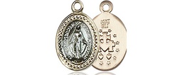 [0700BKT] 14kt Gold Miraculous Medal