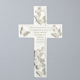 [RO-12508] 8&quot;H Butterfly Memorial Wall