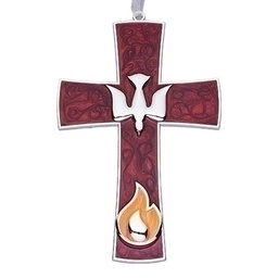 [RO-19895] 7.5&quot;H Confirmation Wall Cross