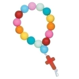 [RO-21391] 6.5"L Mommy &amp; Me Blessing Bead