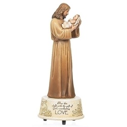 [RO-601302] 8.75&quot;H Jesus Love Me Musical
