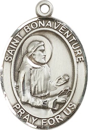 [7085SS] Sterling Silver Saint Bonaventure Medal