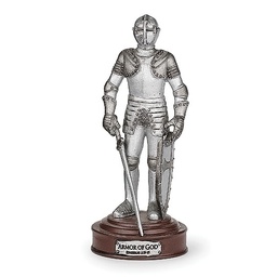 [RO-64911] 5&quot;H Armor Of God Knight Figure