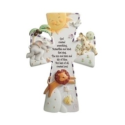 [RO-46547] 7â??H God Created Everything Wall Cross