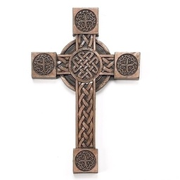 [RO-44596] 8in. Celtic Collection Cross