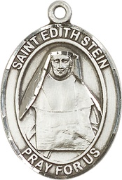 [7103SS] Sterling Silver Saint Edith Stein Medal