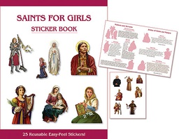 [NC645] AP Saints for Girls Stickers