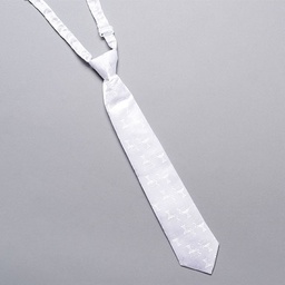 [RO-95248] Boy's White Communion Necktie - Communion