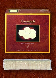 [0602-118] 1 1/8&quot; Whole Wheat Cavanagh Boxed Hosts