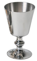 [K-342-PEWTER] Chalice, Pewter, 8 oz