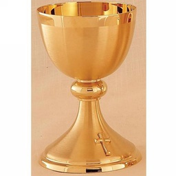 [A-138G] Chalice w/ Scale Paten