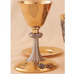 [A-496G] Chalice With  Well Paten