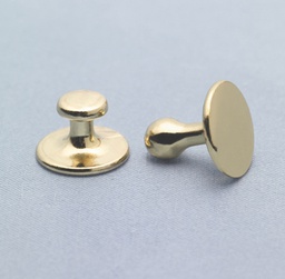 [No.2COLBTN] Collar Button - Long Shank