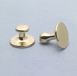 [No.1COLBTN] Collar Button - Short Shank