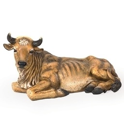 [RO-34985] 39" Scale Color Ox Nativity - Christmas