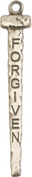[0035KT] 14kt Gold Forgiven Nail Medal