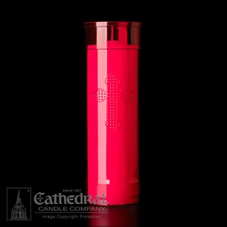 [88376124] Inserta-Lite+Cross 6-Day Ruby - 2 Dozen Case **With Cross**
