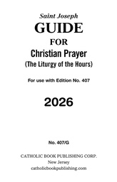 [407/G] Christian Prayer Guide (Large Type)