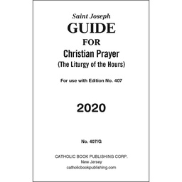 [407/G] Christian Prayer Guide (Large Type)