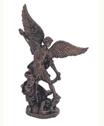 [SR-75579] St. Michael Veronese 4&quot; Bronze