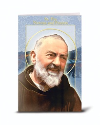 [HI-2432-523] St. Pio Novena Book