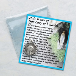 [83/LU] Our Lady Of Lourdes Prayer Folder